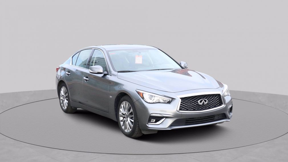 2019 Infiniti Q50 3.0t LUXE CUIR TOIT NAVI #0