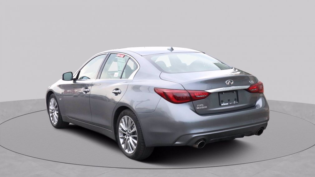 2019 Infiniti Q50 3.0t LUXE CUIR TOIT NAVI #5