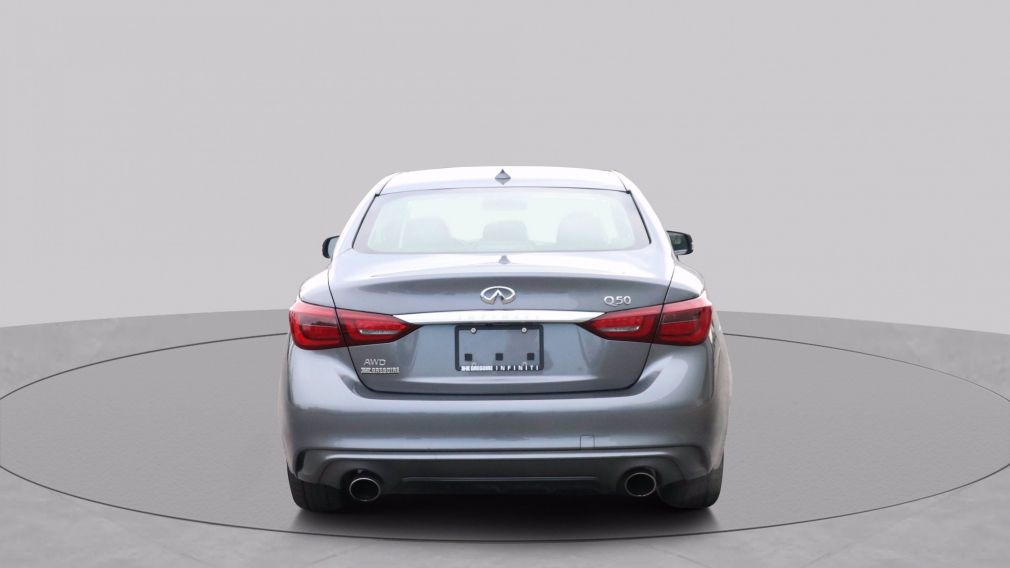 2019 Infiniti Q50 3.0t LUXE CUIR TOIT NAVI #6