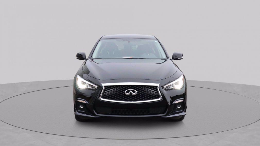 2019 Infiniti Q50 3.0t Signature Edition NAV CUIR TOIT MAGS 19 POUCE #2