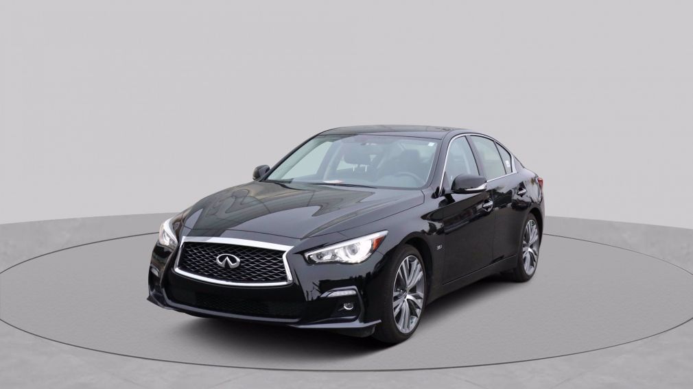 2019 Infiniti Q50 3.0t Signature Edition NAV CUIR TOIT MAGS 19 POUCE #3