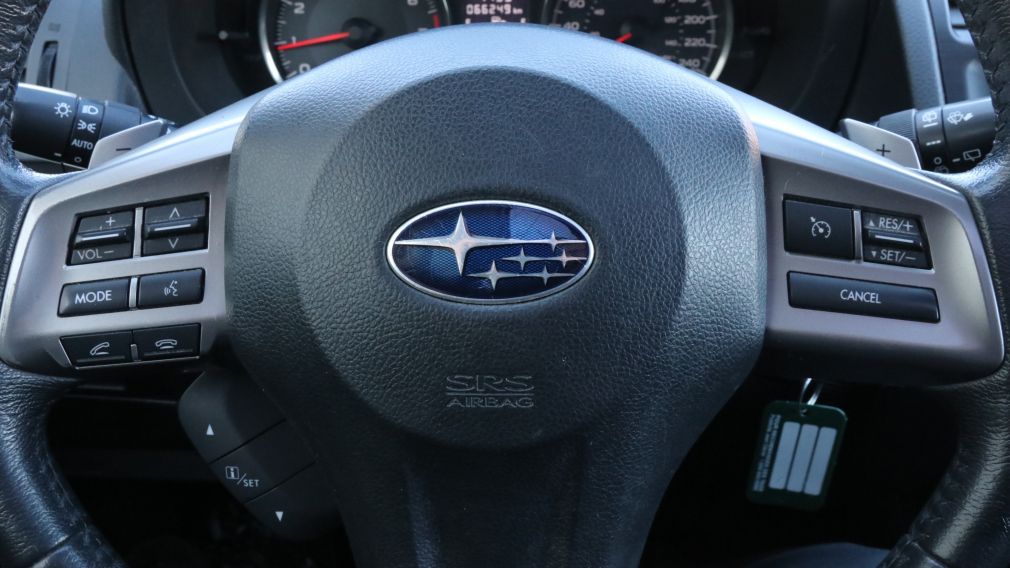 2014 Subaru XV Crosstrek LIMITED CUIR TOIT NAVI #13