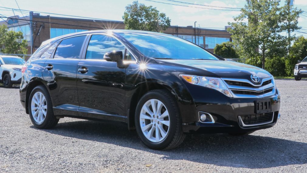 2016 Toyota Venza AWD | XLE TOUT EQUIP.NAVI - CUIR - BLUETOOTH - CAM #0