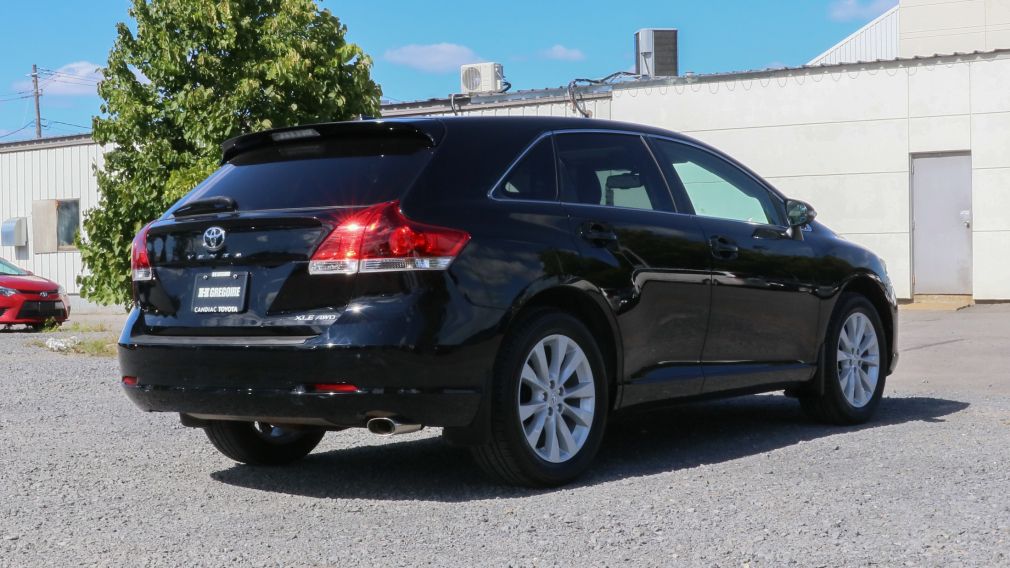 2016 Toyota Venza AWD | XLE TOUT EQUIP.NAVI - CUIR - BLUETOOTH - CAM #7