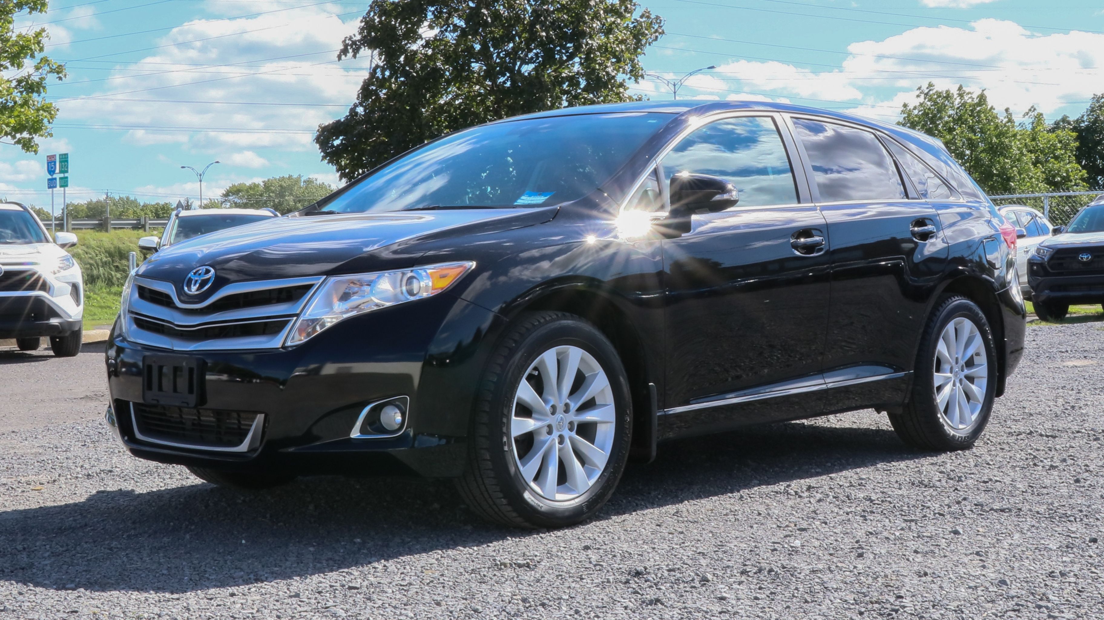 Toyota venza awd