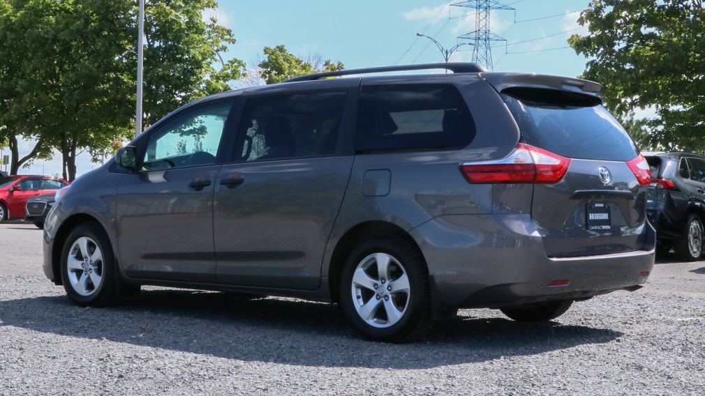 2017 Toyota Sienna V6 3.5L | CAM. RECUL. - BLUETOOTH -  AC AUTO - #4