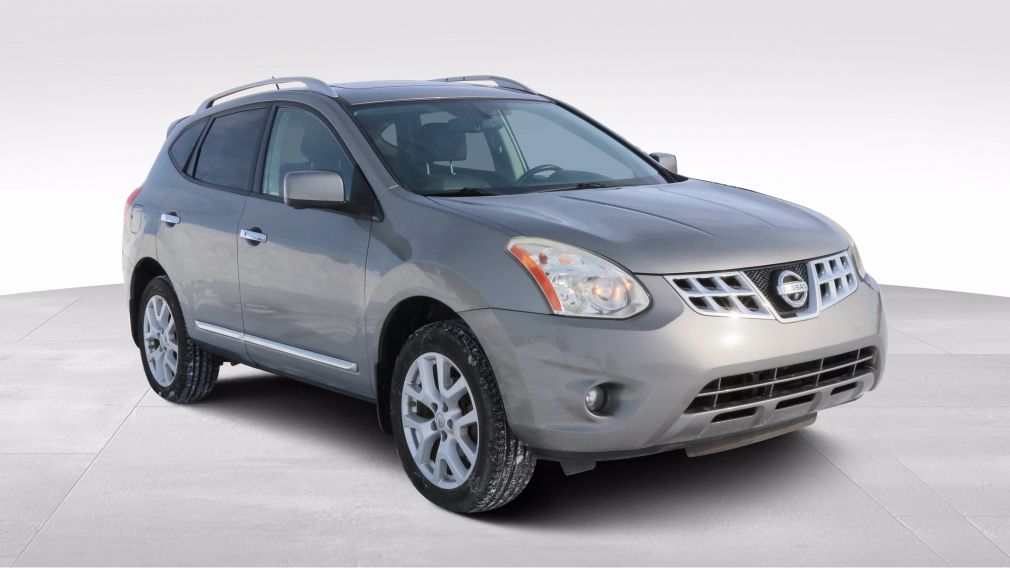 2013 Nissan Rogue SL AWD,NAV,CUIR,TOIT,MAGS #0