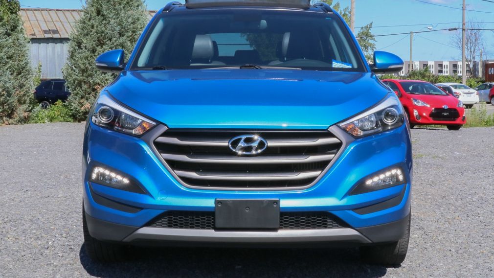 2016 Hyundai Tucson LIMITED AWD TOIT CUIR #2