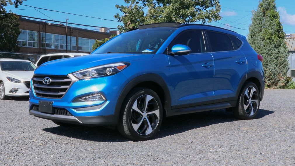 2016 Hyundai Tucson LIMITED AWD TOIT CUIR #3