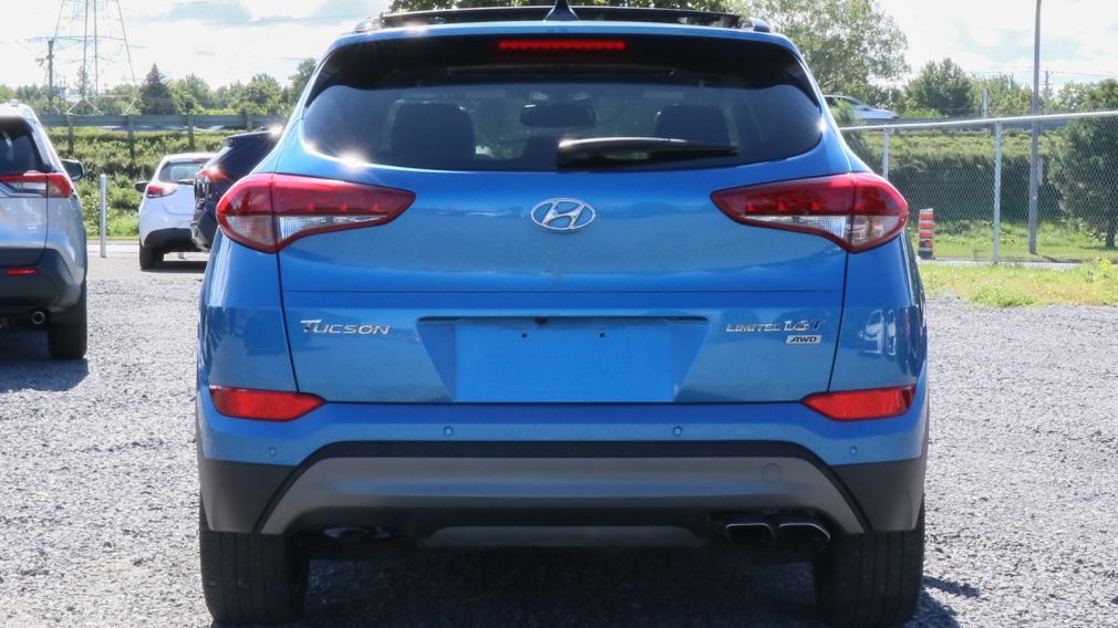 2016 Hyundai Tucson LIMITED 1.6T AWD | TOIT PANO. - CUIR - TOUT EQUIP. #6