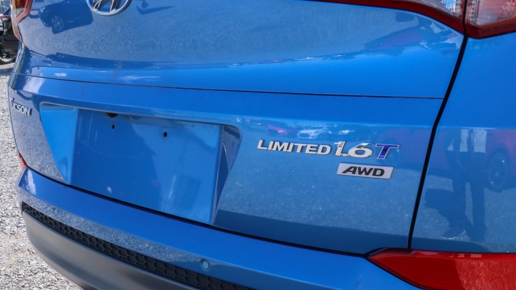 2016 Hyundai Tucson LIMITED 1.6T AWD | TOIT PANO. - CUIR - TOUT EQUIP. #10