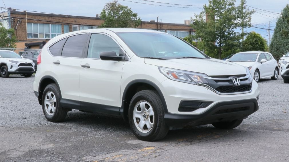 2016 Honda CRV LX AWD | GR. ELECT. - BLUETOOTH - A/C - VUS ECONO #0