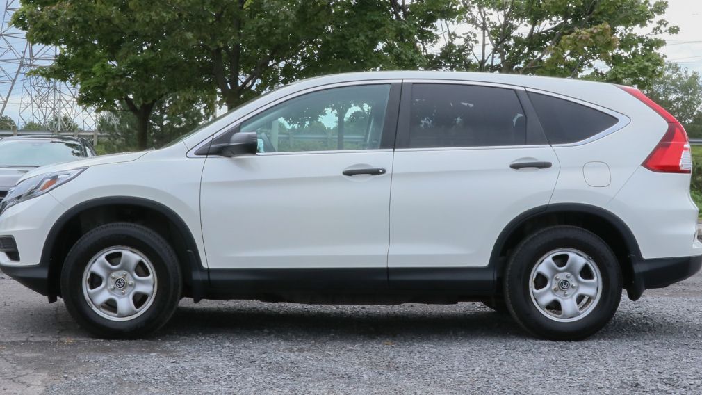 2016 Honda CRV LX AWD | GR. ELECT. - BLUETOOTH - A/C - VUS ECONO #4