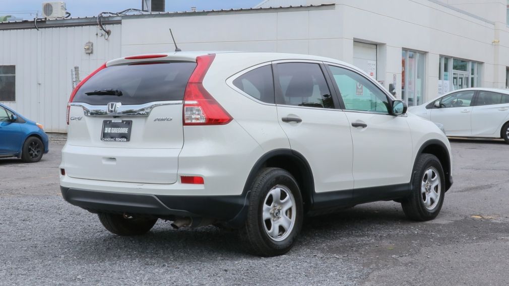 2016 Honda CRV LX AWD | GR. ELECT. - BLUETOOTH - A/C - VUS ECONO #7