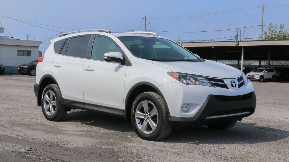 2015 Toyota Rav 4 XLE | AWD - MAGS - ACCES SANS CLES - CAM. RECUL #0