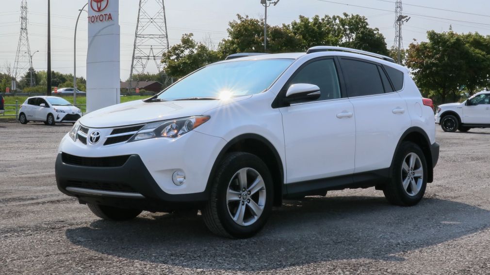 2015 Toyota Rav 4 XLE | AWD - MAGS - ACCES SANS CLES - CAM. RECUL #3