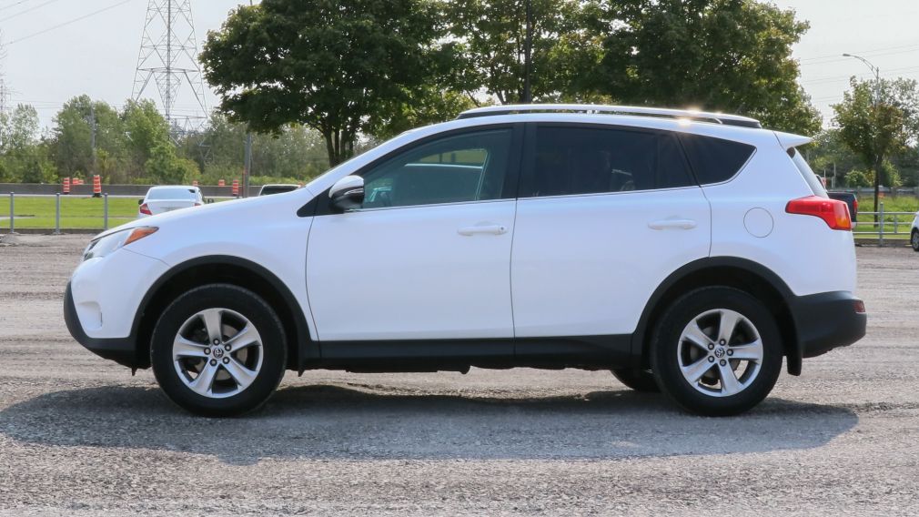 2015 Toyota Rav 4 XLE | AWD - MAGS - ACCES SANS CLES - CAM. RECUL #4