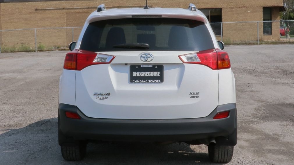 2015 Toyota Rav 4 XLE | AWD - MAGS - ACCES SANS CLES - CAM. RECUL #6