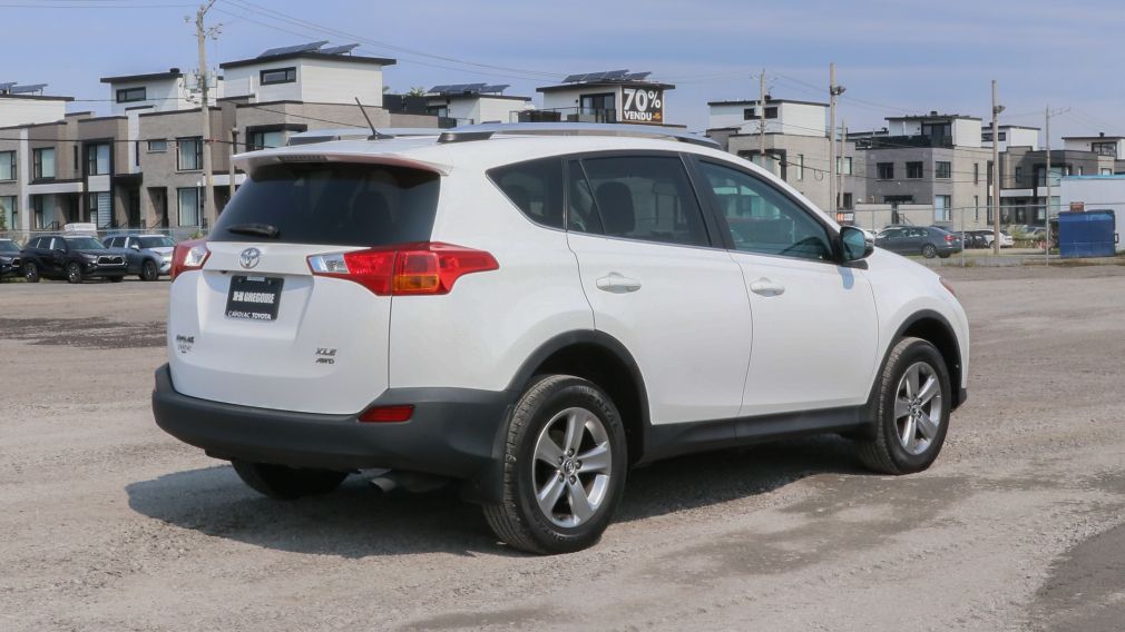 2015 Toyota Rav 4 XLE | AWD - MAGS - ACCES SANS CLES - CAM. RECUL #7