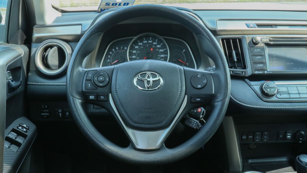 2015 Toyota Rav 4 XLE | AWD - MAGS - ACCES SANS CLES - CAM. RECUL #13