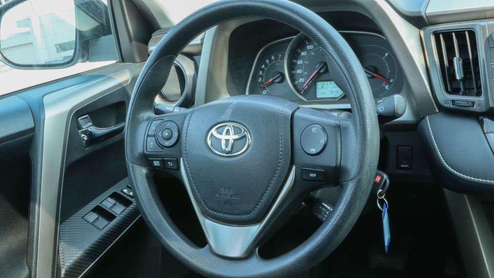 2015 Toyota Rav 4 XLE | AWD - MAGS - ACCES SANS CLES - CAM. RECUL #14