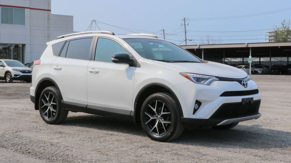 2016 Toyota Rav 4 SE AWD | GPS - CAM. RECUL - A/C AUTO #0