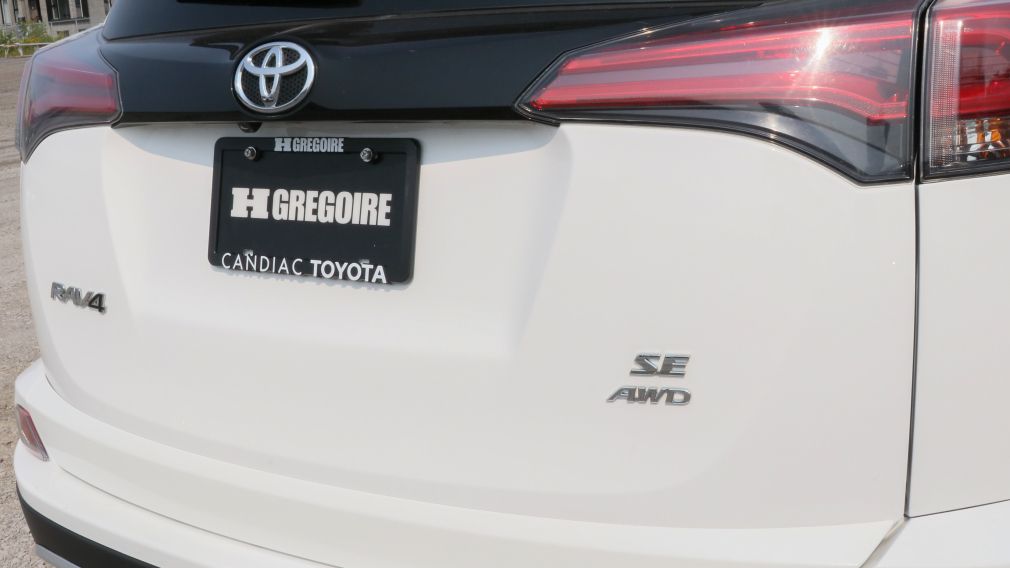 2016 Toyota Rav 4 SE AWD | GPS - CAM. RECUL - A/C AUTO #10