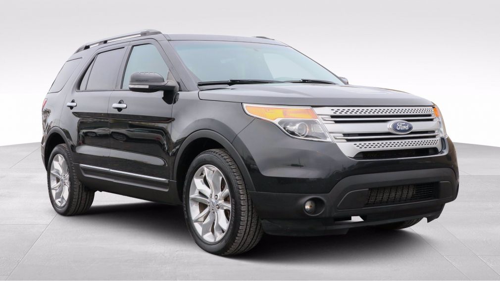 2014 Ford Explorer XLT #0