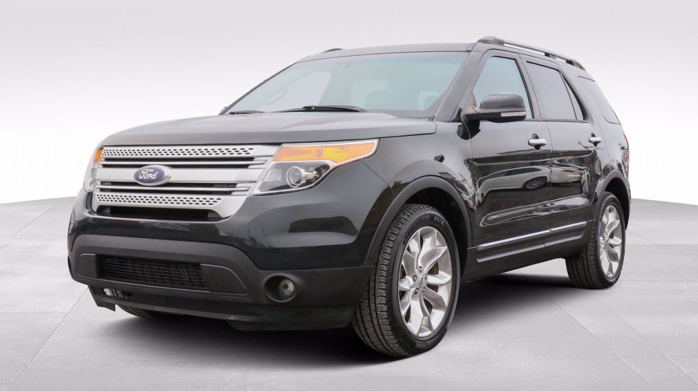 2014 Ford Explorer XLT #3