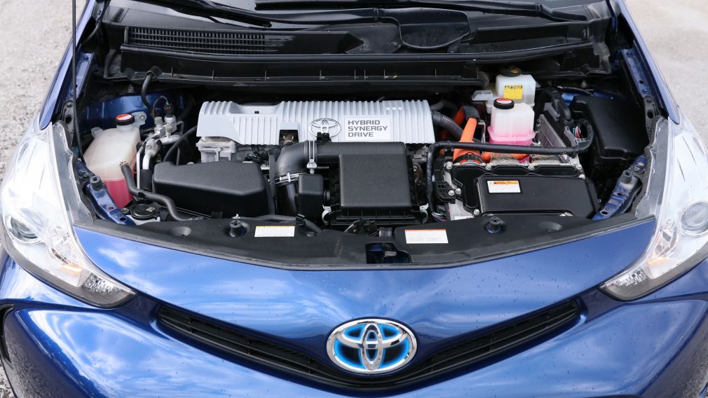 2016 Toyota Prius HYBRIDE | ECONOMIQUE - A/C AUTO - 24 000KM - CAM R #13
