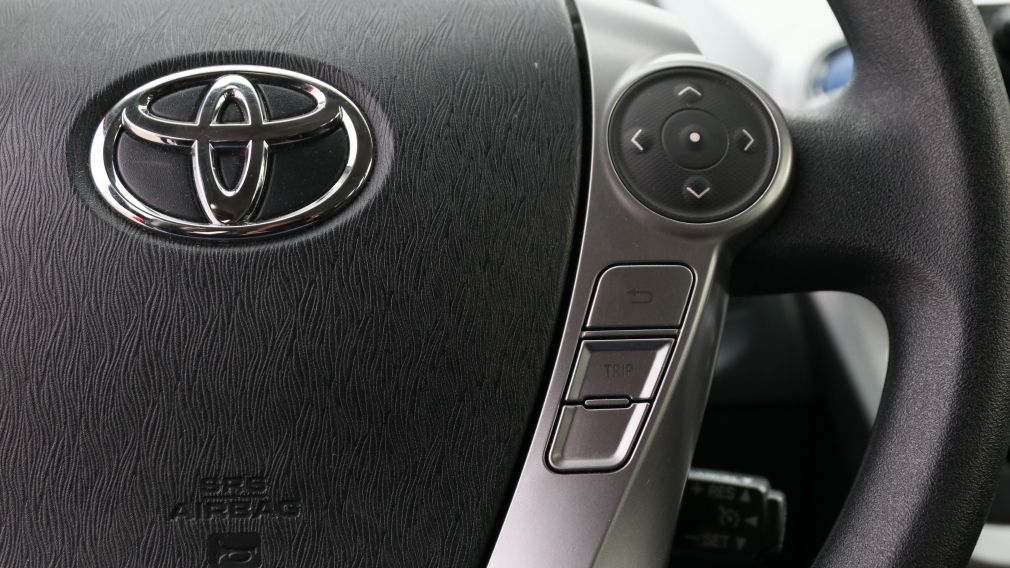 2016 Toyota Prius HYBRIDE | ECONOMIQUE - A/C AUTO - 24 000KM - CAM R #19