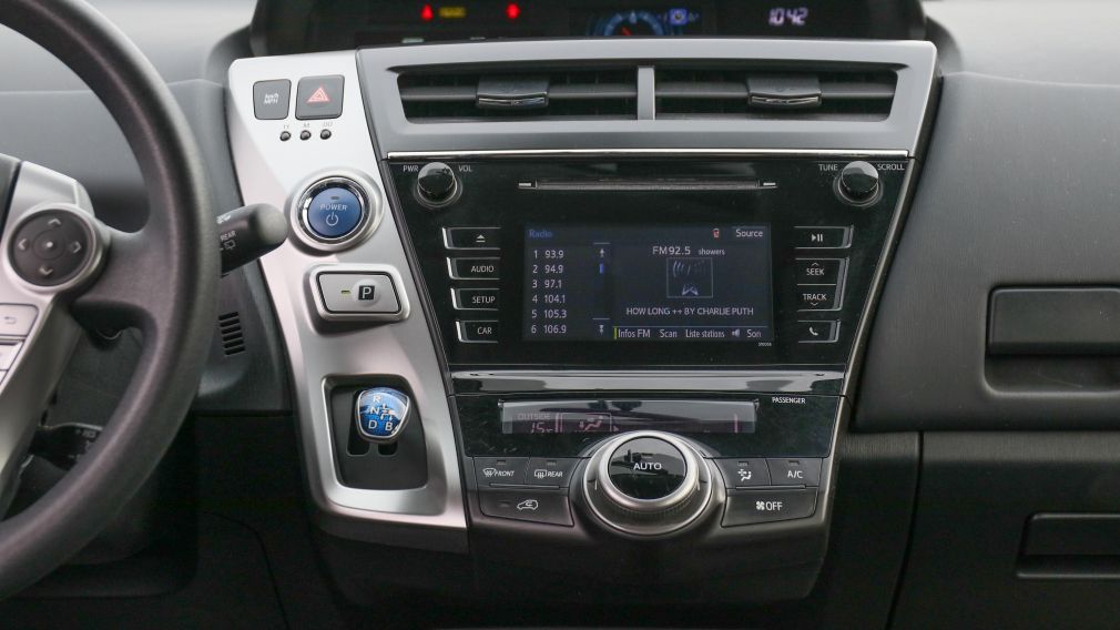 2016 Toyota Prius HYBRIDE | ECONOMIQUE - A/C AUTO - 24 000KM - CAM R #30