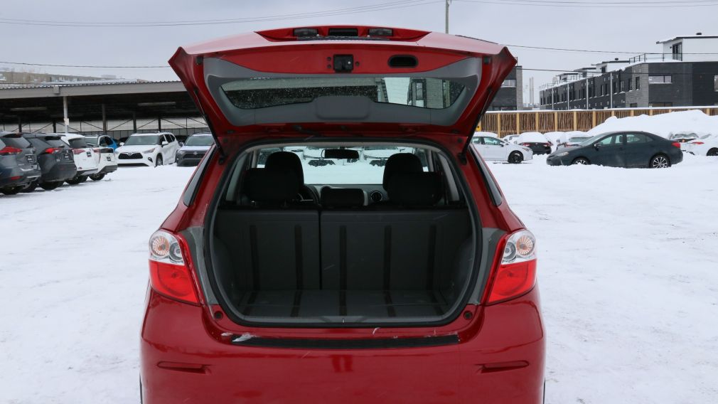 2013 Toyota Matrix 4dr Wgn Man FWD | BLUETOOTH - A/C - BAS KILOMETRAG #20