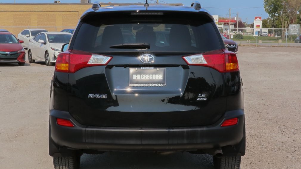 2015 Toyota Rav 4 LE #6