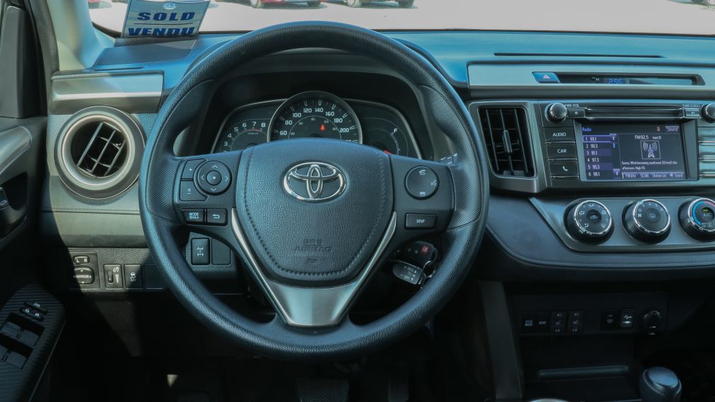 2015 Toyota Rav 4 LE #17