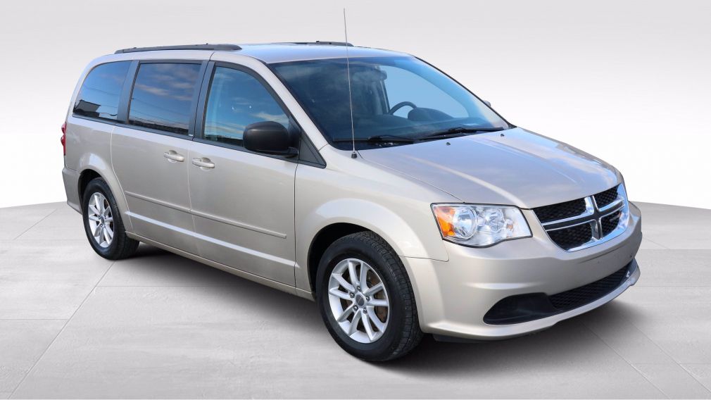 2014 Dodge GR Caravan SXT | CAMERA DE RECUL - BLUETOOTH - SIEGE ELECTRIQ #0