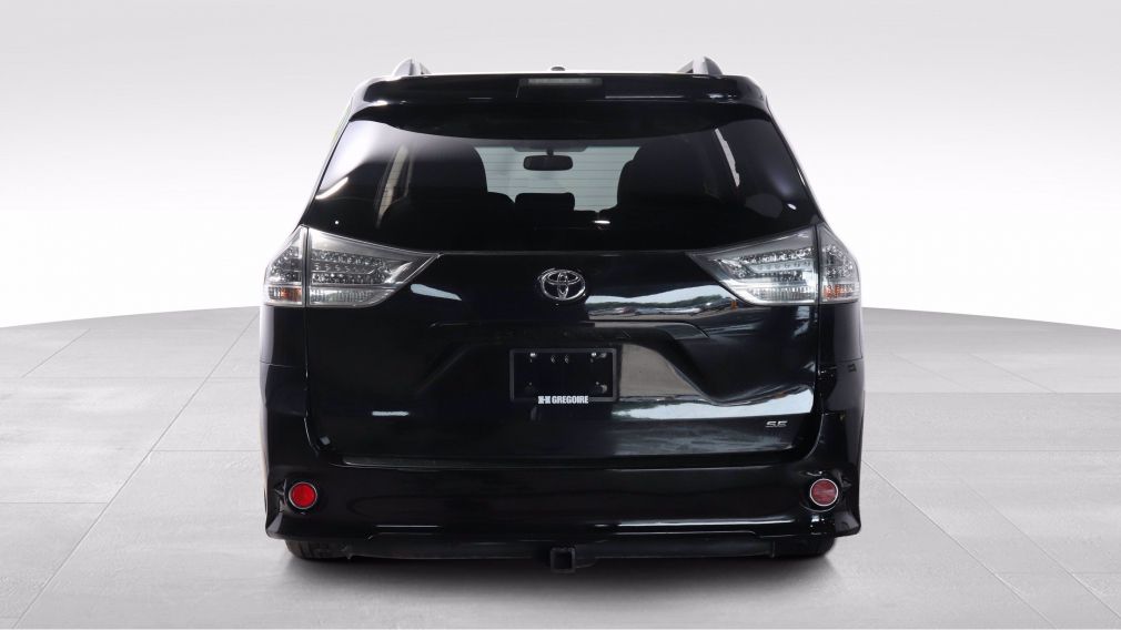 2015 Toyota Sienna SE CUIR TOIT MAGS 8 PASSAGERS #0