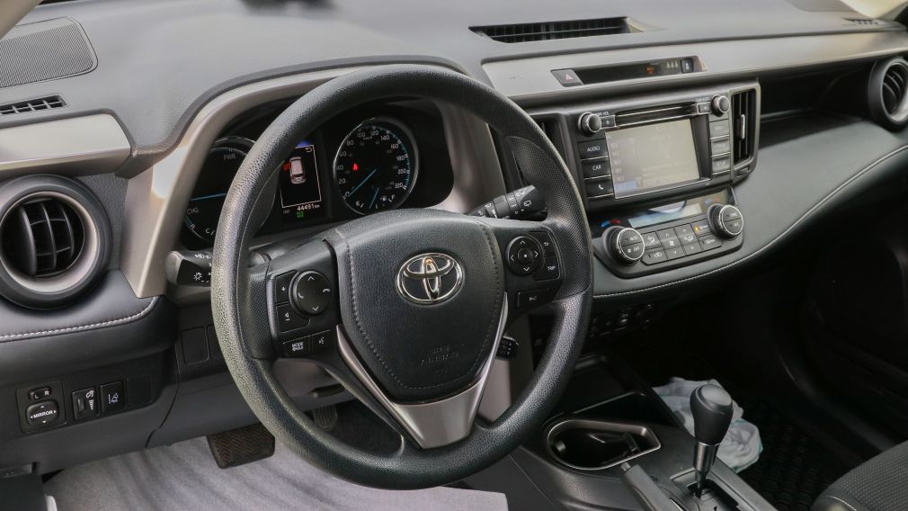 2018 Toyota Rav 4 Hybrid LE+ | JAMAIS ACCIDENTÉ MAG - BLUETOOTH - CA #8