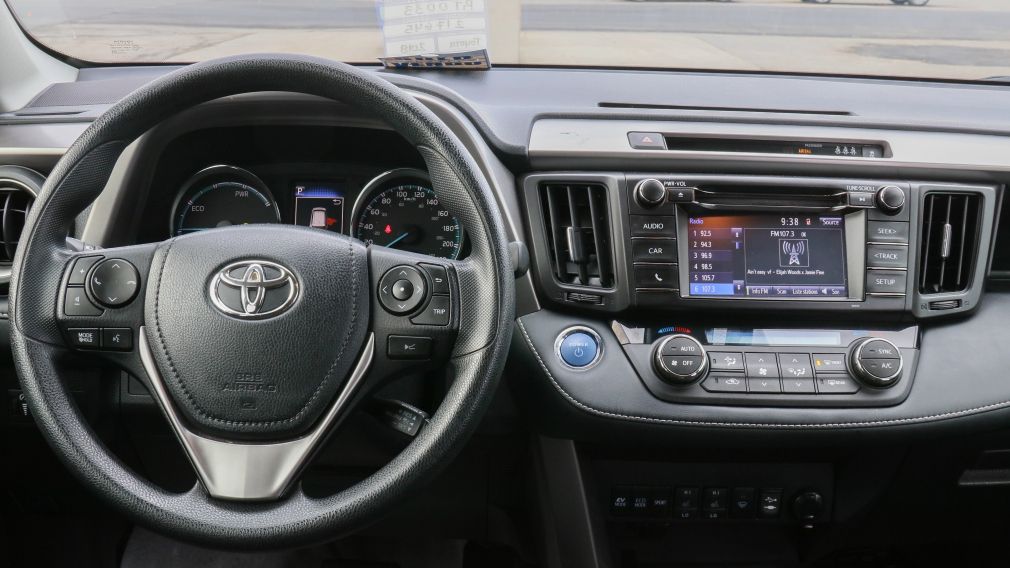 2018 Toyota Rav 4 Hybrid LE+ | JAMAIS ACCIDENTÉ MAG - BLUETOOTH - CA #13