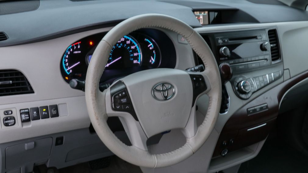2014 Toyota Sienna XLE AWD | CUIR - TOIT - SIEGE ELECTRIQUE - GR ELEC #8