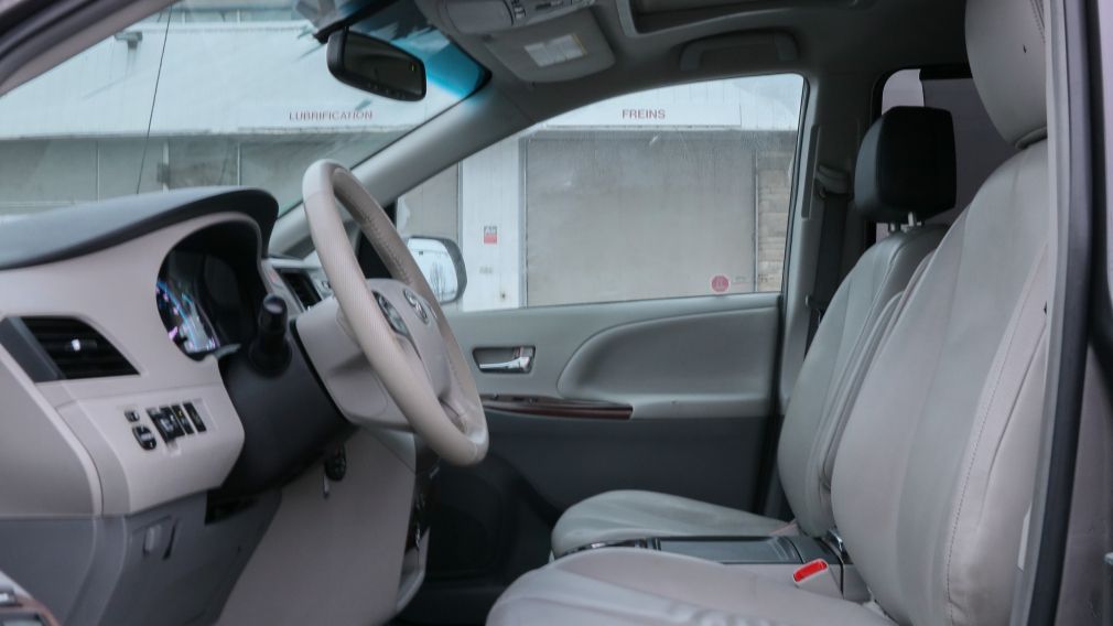 2014 Toyota Sienna XLE AWD | CUIR - TOIT - SIEGE ELECTRIQUE - GR ELEC #13