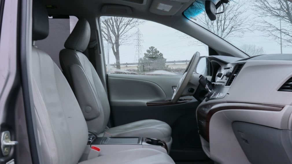 2014 Toyota Sienna XLE AWD | CUIR - TOIT - SIEGE ELECTRIQUE - GR ELEC #19
