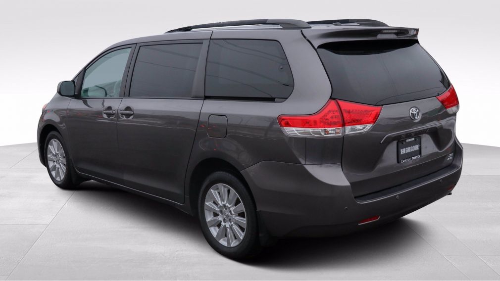 2014 Toyota Sienna XLE AWD | CUIR - TOIT - SIEGE ELECTRIQUE - GR ELEC #4