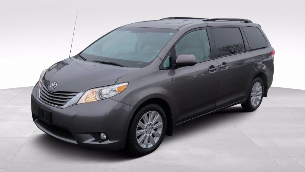 2014 Toyota Sienna XLE AWD | CUIR - TOIT - SIEGE ELECTRIQUE - GR ELEC #2