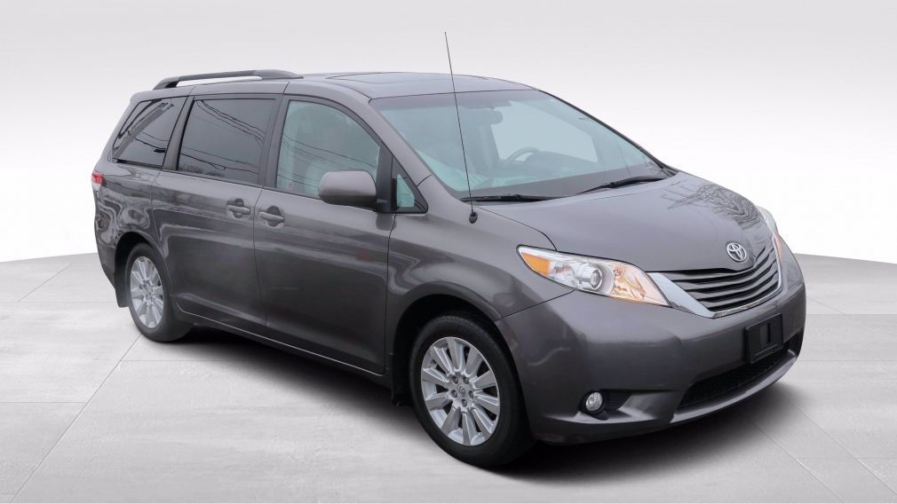 2014 Toyota Sienna XLE AWD | CUIR - TOIT - SIEGE ELECTRIQUE - GR ELEC #0