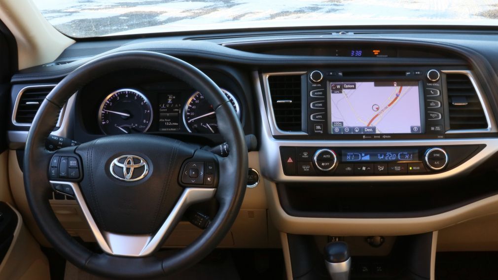 2016 Toyota Highlander Limited | DÉTECTEUR D'ANGLES MORT - CUIR - TOIT PA #13