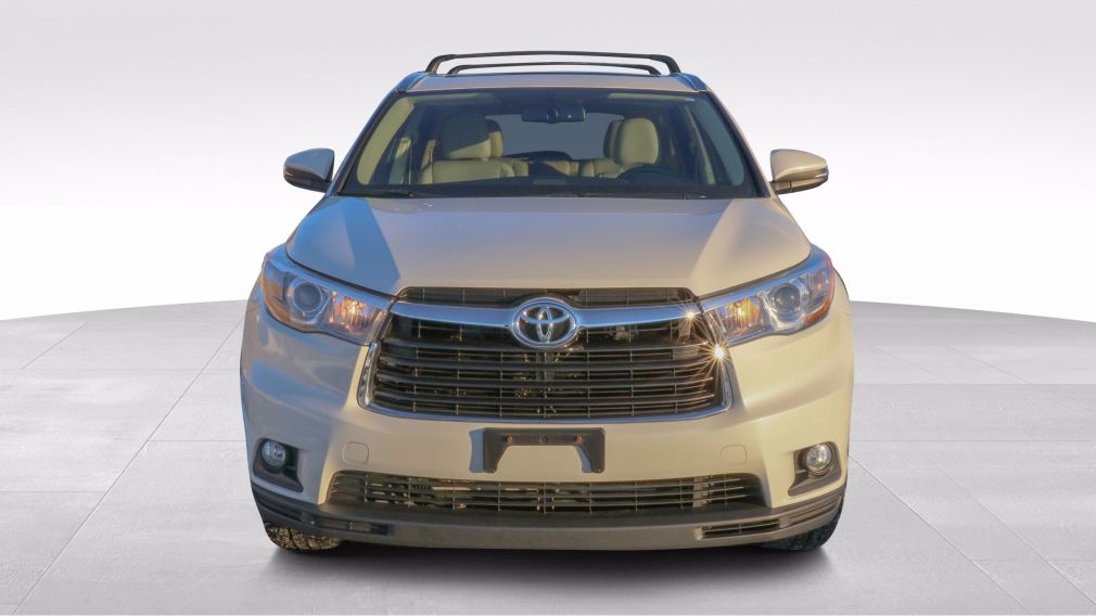 2016 Toyota Highlander Limited | DÉTECTEUR D'ANGLES MORT - CUIR - TOIT PA #2