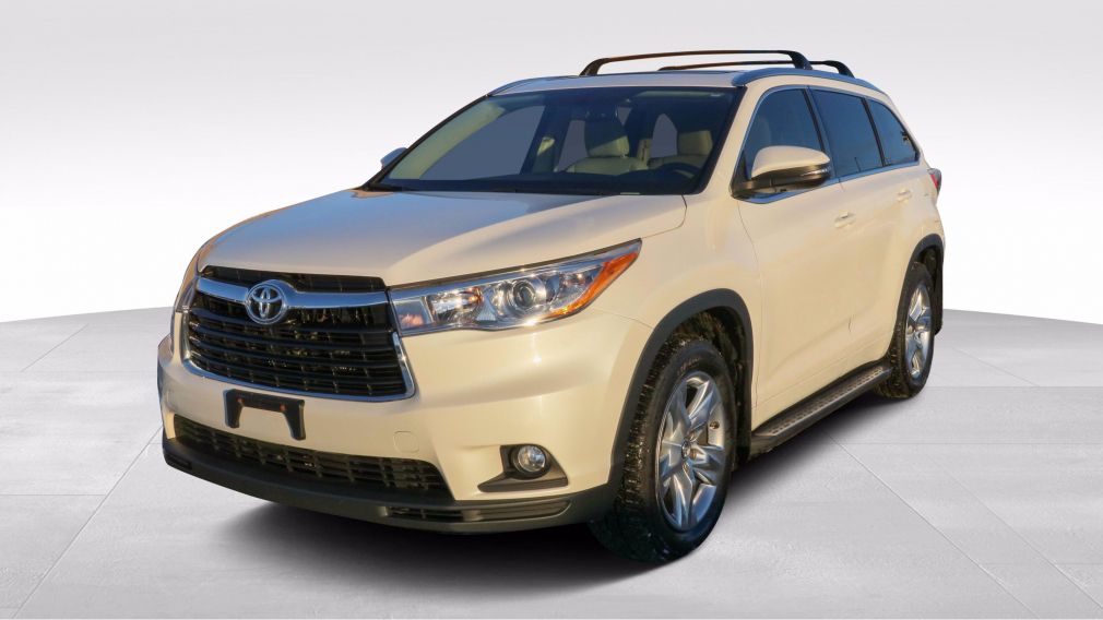 2016 Toyota Highlander Limited | DÉTECTEUR D'ANGLES MORT - CUIR - TOIT PA #3