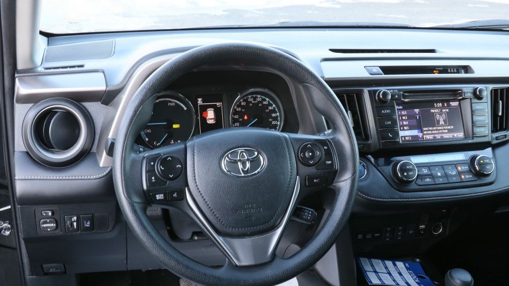2018 Toyota Rav 4 Hybrid LE+ | MAG - BLUETOOTH - CAM RECUL - BANCS C #13