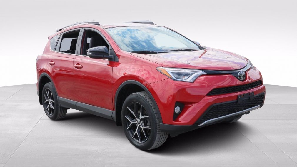 2017 Toyota Rav 4 SE CUIR CHAUFFANT ELEC TOIT OUVRANTMAG BLUETOOTH A #0